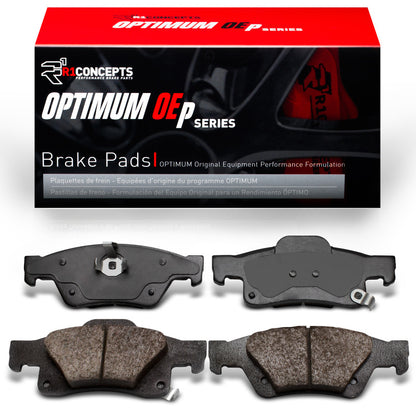 R1 Concepts R1 11-25 Dodge Durango Rear R1 Optimum OE Brake Pads