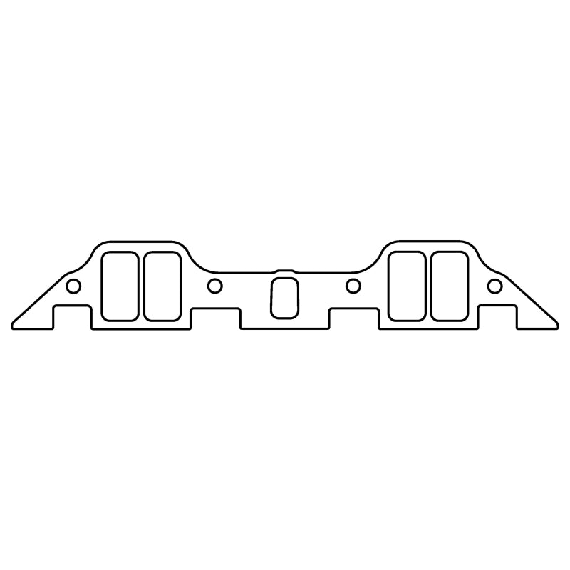 Cometic Gasket Cometic Chrysler B/RB .060in Fiber Intake Mani Gasket Set-1.229in x 2.310in Rectangle Port