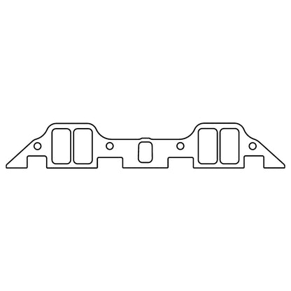 Cometic Gasket Cometic Chrysler B/RB .060in Fiber Intake Mani Gasket Set-1.229in x 2.310in Rectangle Port