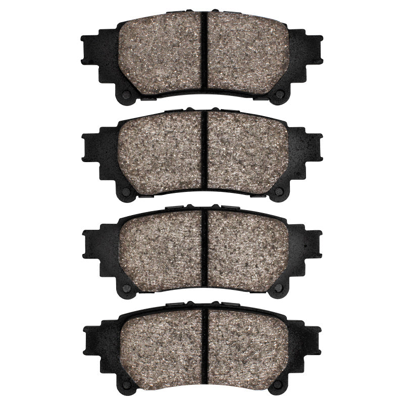R1 Concepts R1 10-20 Lexus RX350 Rear R1 Ceramic Brake Pads