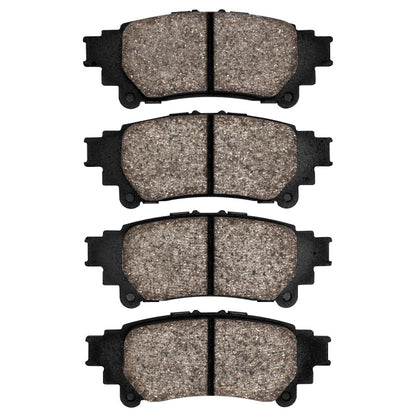 R1 Concepts R1 10-20 Lexus RX350 Rear R1 Ceramic Brake Pads
