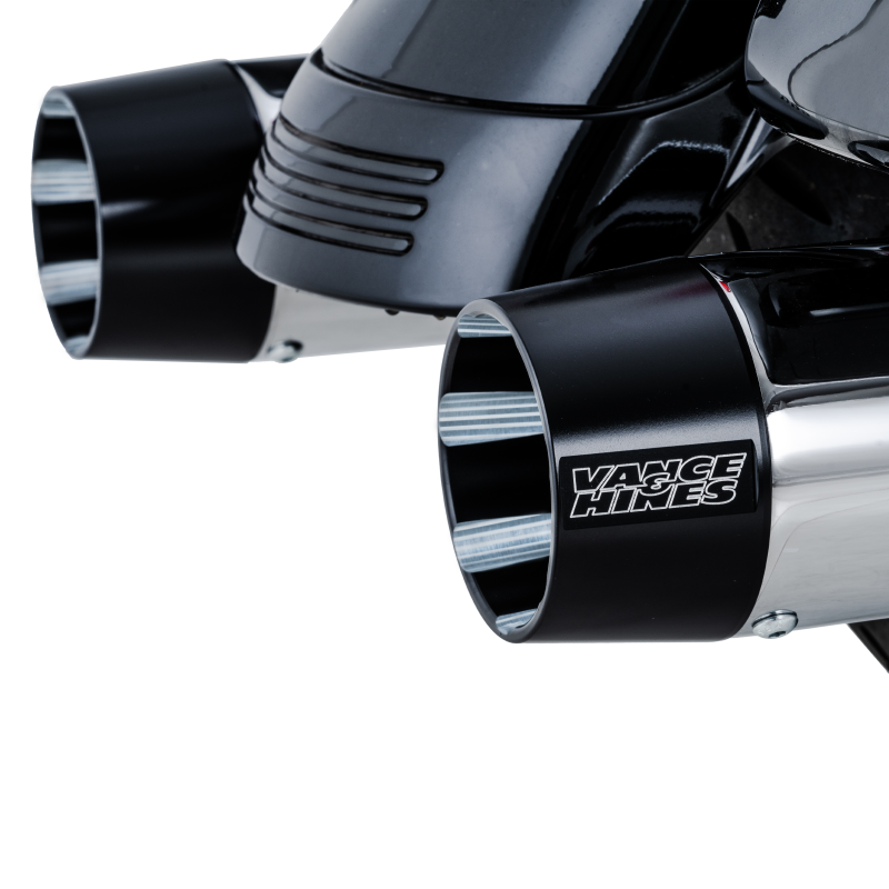 Vance and Hines Vance & Hines 17-23 Harley-Davidson Touring/CVO Blackbird 450 Slip-ons - Chrome