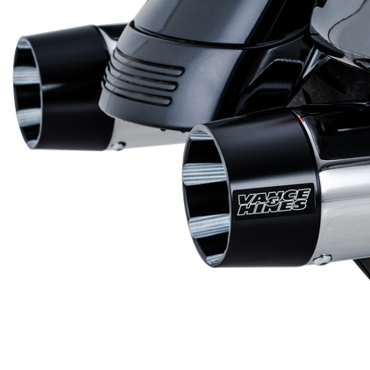 Vance and Hines Vance & Hines 17-23 Harley-Davidson Touring/CVO Blackbird 450 Slip-ons - Chrome
