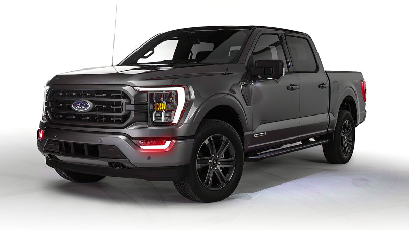 ORACLE Lighting Oracle 21-22 Ford F-150 ColorSHIFT RGB+W Fog Light DRL Upgrade Kit w/ No Controller