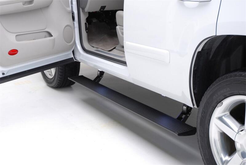AMP Research 2020 Ford F150 /250/350/450 PowerStep Running Boards Plug N Play - Black
