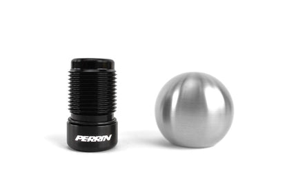 Perrin Performance PERRIN 04-21 Subaru STI 6spd (Manual) SS Shift Knob - Ball Style