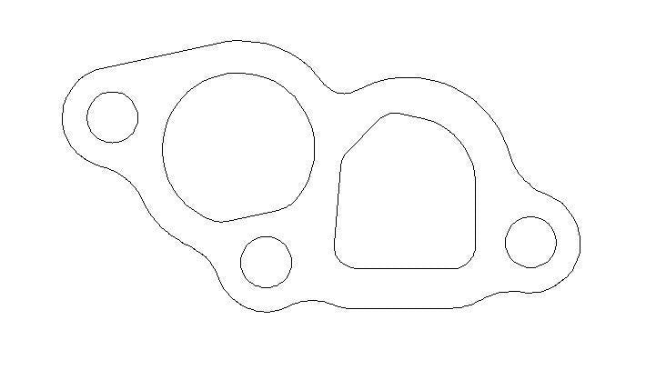 Cometic Gasket Cometic Chrysler Gen-2 Hemi .032in AFM Water Pump Gasket