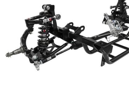 QA1 67-76 MOPAR A-Body Single Adjustable Front Coilover System - 2-4in. Drop
