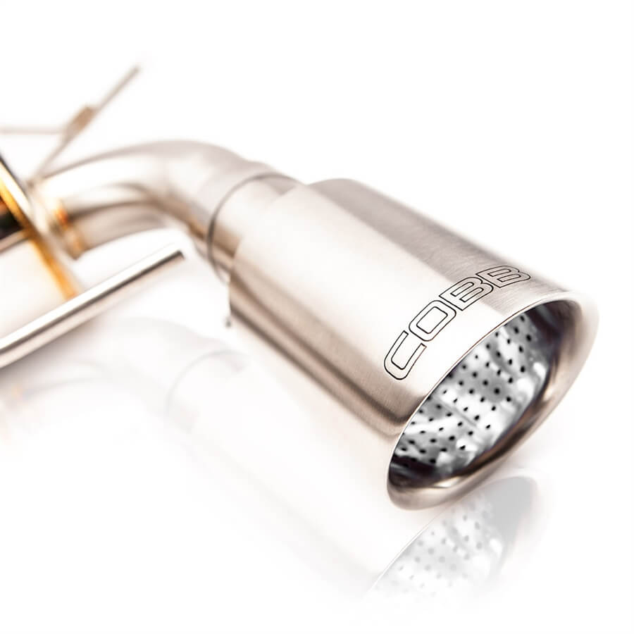 COBB 5B1130 BMW 3-SERIES CAT-BACK EXHAUST SYSTEM