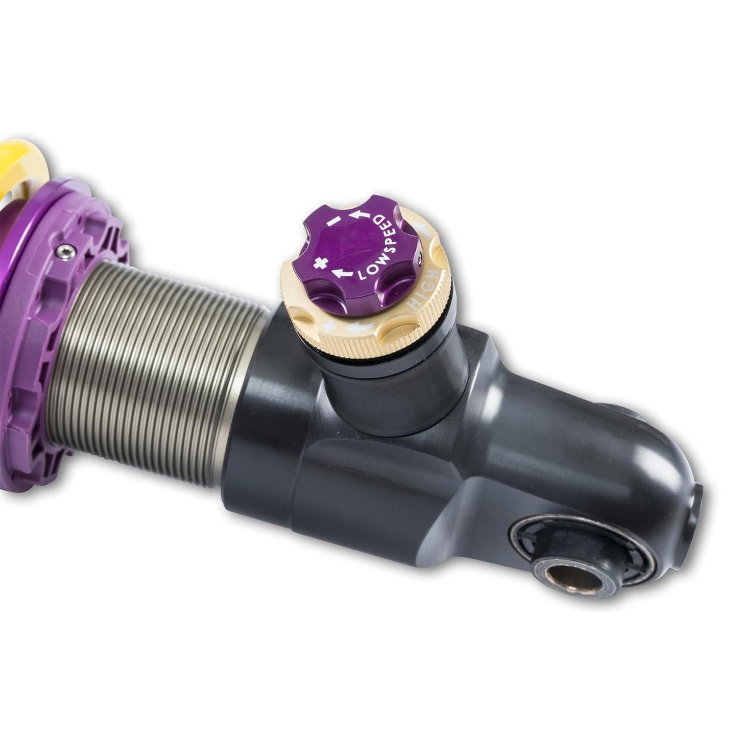 KW Mercedes-Benz C190 Variant 4 Aluminium Coilover kit - Inc. Deactivation For Electronic Damper (AMG GT, AMG GT C & AMG GT S) | ML Performance UK