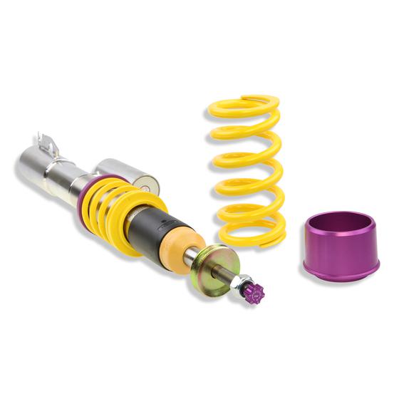 KW Porsche 987 Variant 3 Coilover kit - Inc. Deactivation For Electronic Damper (Cyaman, Cayman S & Cayman R) | ML Performance UK