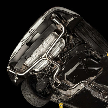 COBB 5V4100 CAT-BACK EXHAUST SYSTEMS STAINLESS STEEL FOR VOLKSWAGEN GOLF GTI (MK8) 2022-