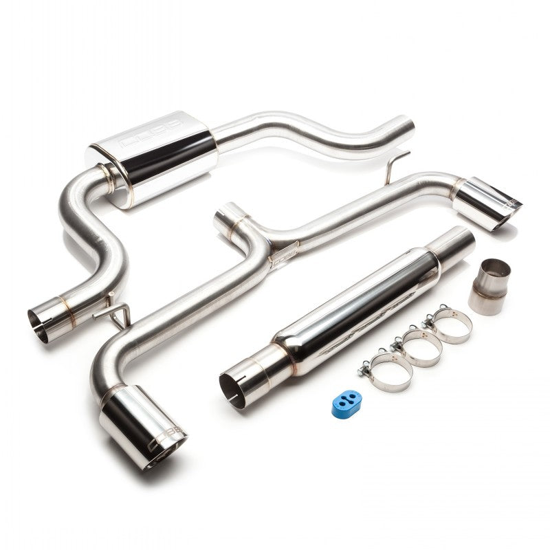COBB 5V4100 CAT-BACK EXHAUST SYSTEMS STAINLESS STEEL FOR VOLKSWAGEN GOLF GTI (MK8) 2022-