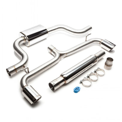 COBB 5V4100 CAT-BACK EXHAUST SYSTEMS STAINLESS STEEL FOR VOLKSWAGEN GOLF GTI (MK8) 2022-
