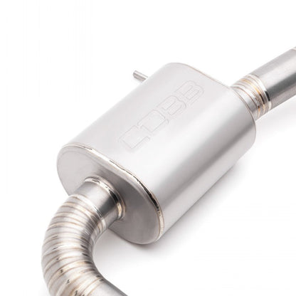 COBB 5V4160 CAT-BACK EXHAUST SYSTEMS TITANIUM FOR VOLKSWAGEN GOLF GTI (MK8) 2022-