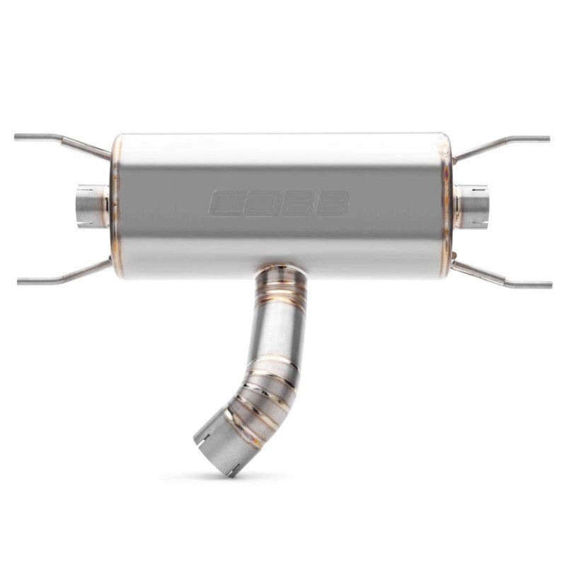 COBB 5Z1160 TITANIUM EXHAUST SYSTEM FOR SUBARU BRZ/TOYOTA GR86