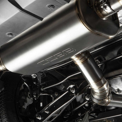COBB 5Z1160 TITANIUM EXHAUST SYSTEM FOR SUBARU BRZ/TOYOTA GR86