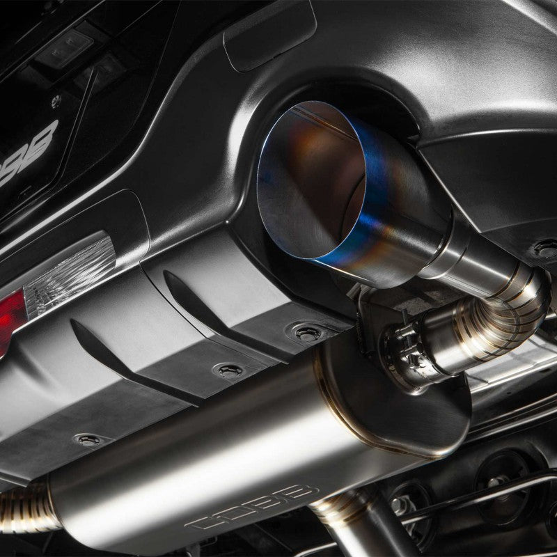 COBB 5Z1160 TITANIUM EXHAUST SYSTEM FOR SUBARU BRZ/TOYOTA GR86