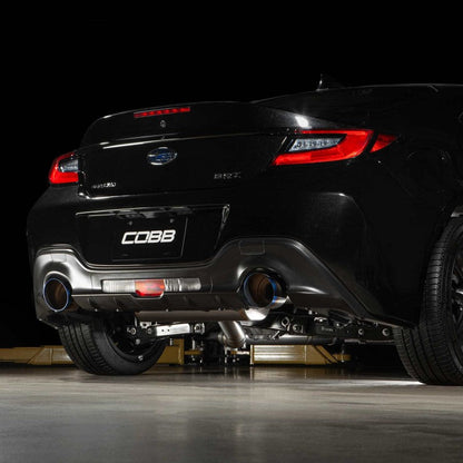 COBB 5Z1160 TITANIUM EXHAUST SYSTEM FOR SUBARU BRZ/TOYOTA GR86