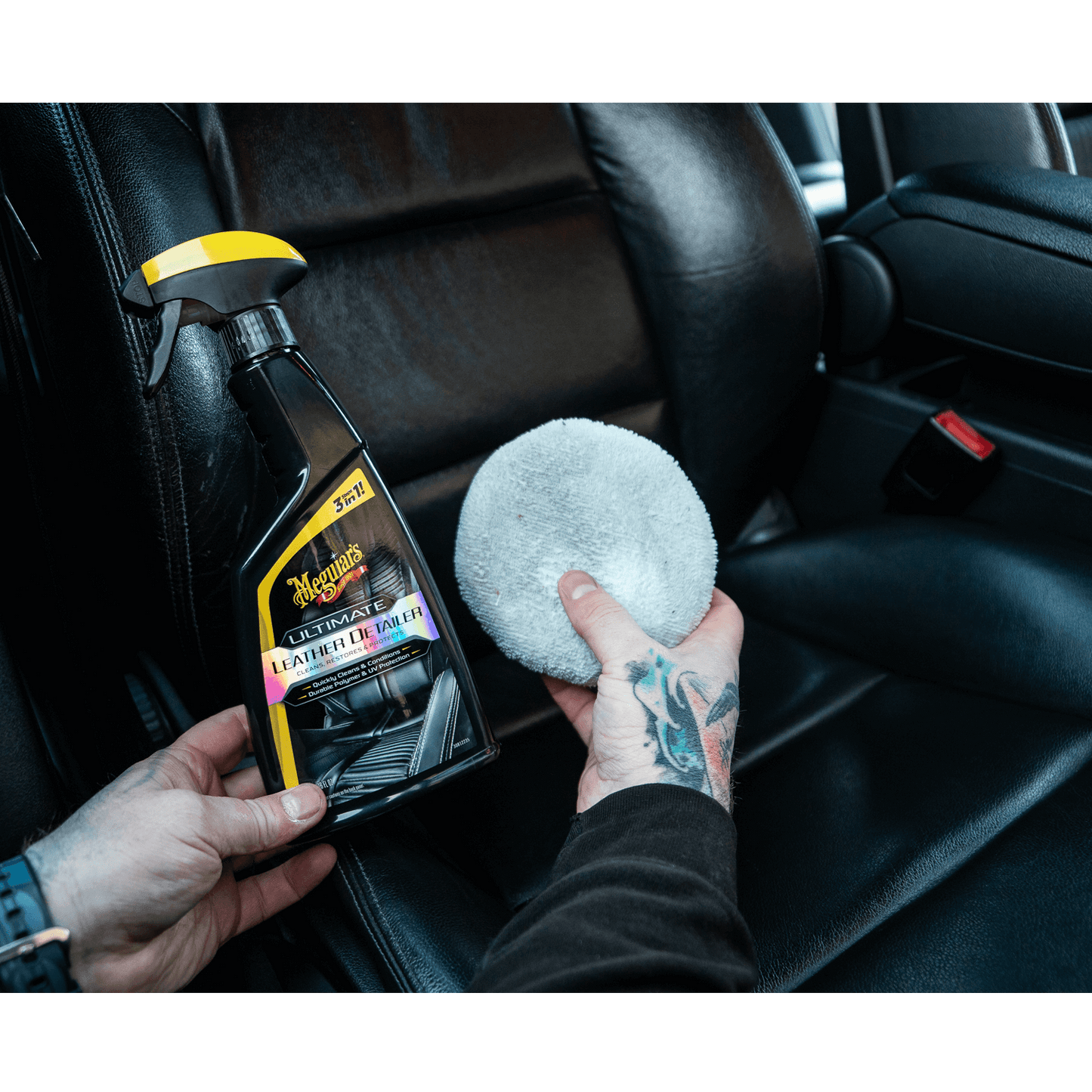 Meguiars G201316EU Ultimate Leather Detailer