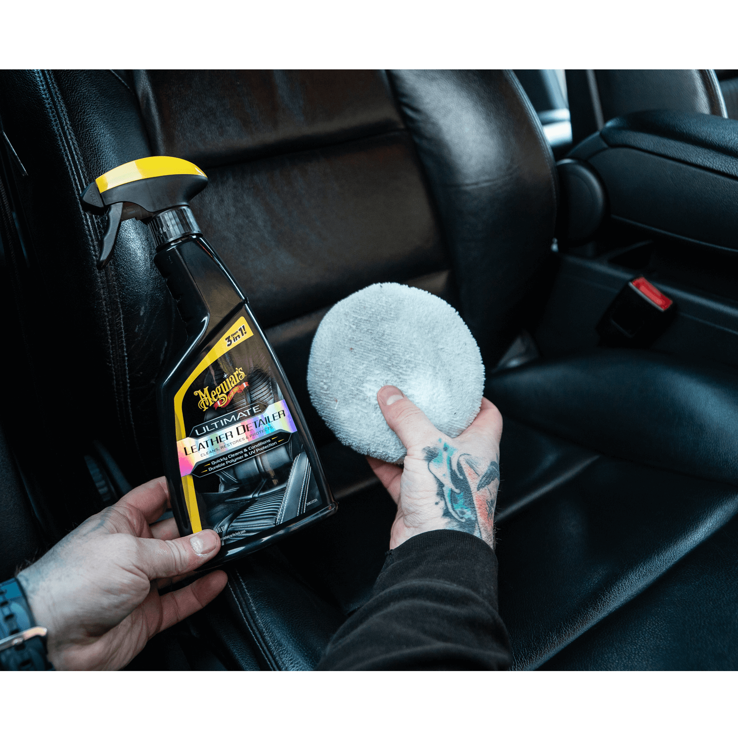 Meguiars G201316EU Ultimate Leather Detailer