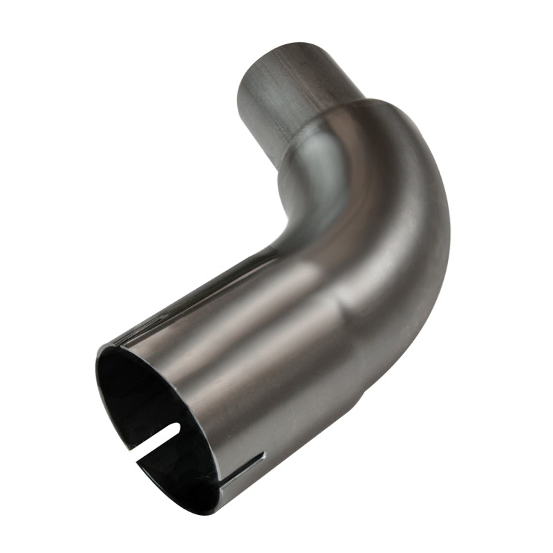 Kooks Headers Kooks 2015+ Ford Mustang GT 5.0L 4V OEM 3in x 2-1/4in SS 45 Deg. Connection Pipe (SINGLE - 2 REQD)