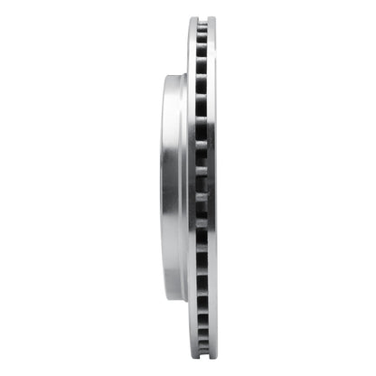 R1 Concepts R1 08-19 Cadillac CTS Rear Left Drilled & Slotted Silver Brake Rotor