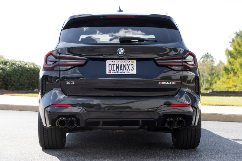 Dinan 18-25 BMW X3 M40i/X4 M40i (G01/G02) Valved Catback Exhaust System - Polished Tips