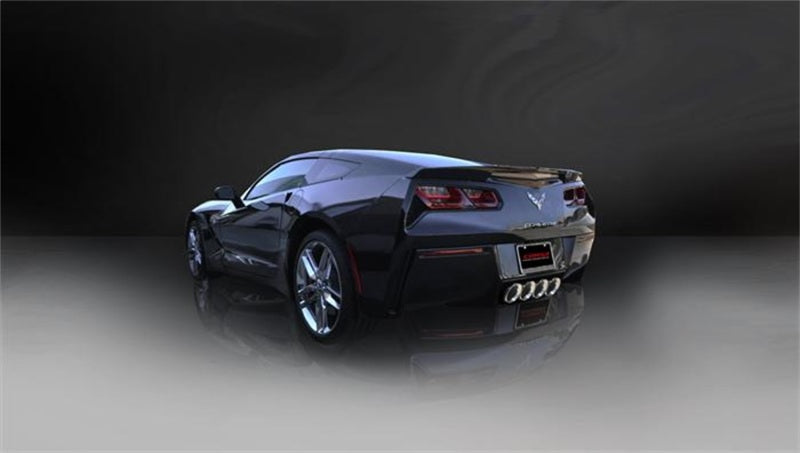 CORSA Performance Corsa 2014-2019 Corvette C7 Coupe 6.2L V8 AT/MT 2.75in Valve-Back Dual Rear Exit Polished Xtreme Exh