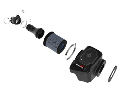 aFe 25-26 Nissan Patrol/Armada (Y63) V6-3.5L (tt) Momentum GT CAI System w/ Pro 5R Filter