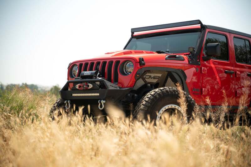 DV8 Offroad 18-24 Jeep Wrangler JL Fender Deletes