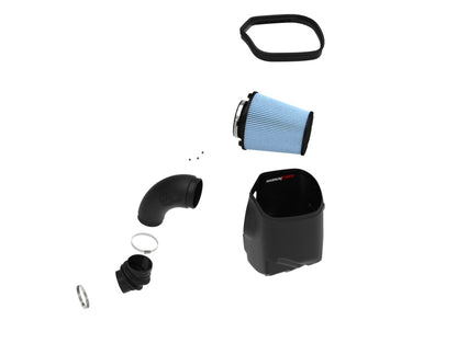 aFe Magnum FORCE Stage-2 Cold Airintake System w/ D2 Dura-Dry Filter RAM Diesel Trucks 19-24 L6-6.7L