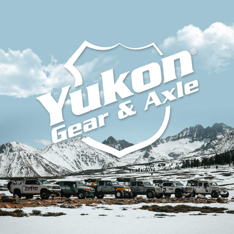 Yukon Gear & Axle Yukon Gear Spindle Nut Washer for GM 10.5in 14 Bolt Truck 2.160in I.D 1 Tab