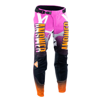 Answer 26 LE Elite Chaos Artifacts Pants 50 Years Purple/Black/Orange Size - 38