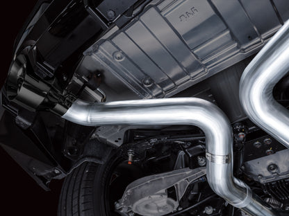 AWE Tuning 2023 Nissan Z RZ34 RWD Track Edition Cat-Back Exhaust System w/ Diamond Black Tips