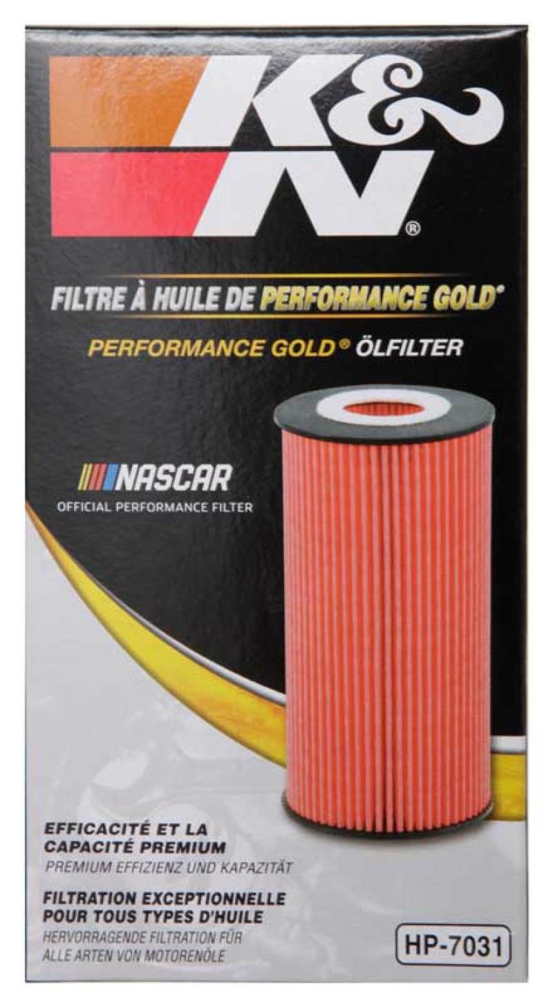 K&N Engineering K&N Performance Oil Filter for 03-14 Volkswagen Jetta