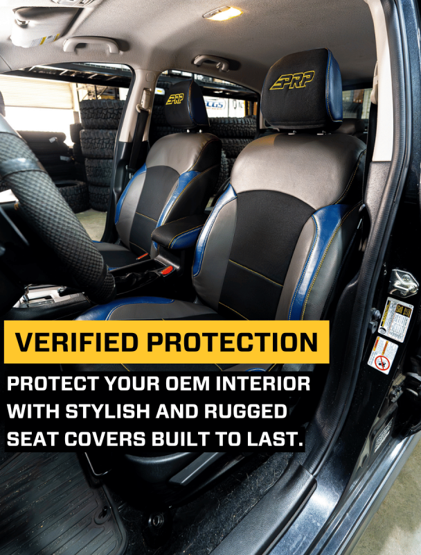 PRP Seats PRP 2013-2017 Subaru Crosstrek Front Seat Covers (Pair) - Custom