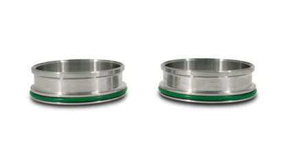 Vibrant Stainless Steel Weld Fitting w/ O-Rings for 3.5in OD Tubing