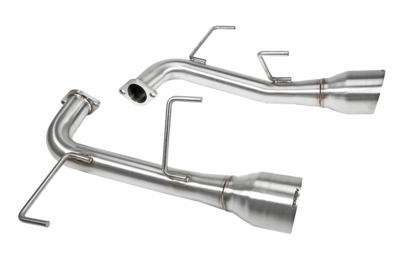 Perrin Performance PERRIN 15-21 Subaru STI/15-25 WRX SS Dual Tip Axle Back Exhaust (Fits OE/AM Ctr Pipes)
