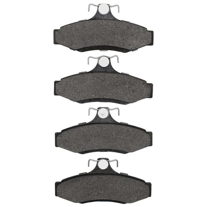 R1 Concepts R1 97-04 Mitsubishi Diamante Rear Ceramic Brake Pads