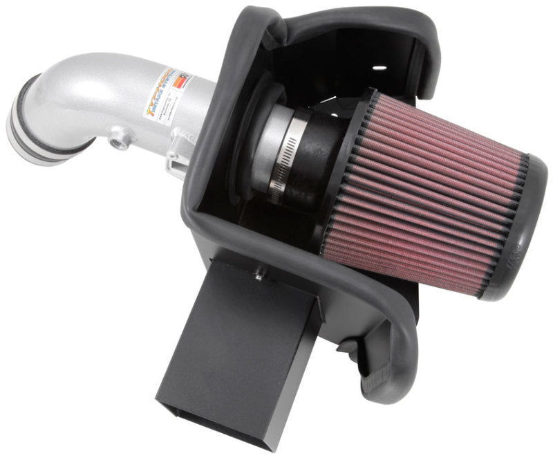 K&N Engineering K&N 69 Series Typhoon Performance Intake Kit - Silver for 13-14 Nissan Altima 2.5L L4