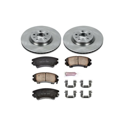 PowerStop Power Stop 11-17 Chevrolet Caprice Front Autospecialty Brake Kit