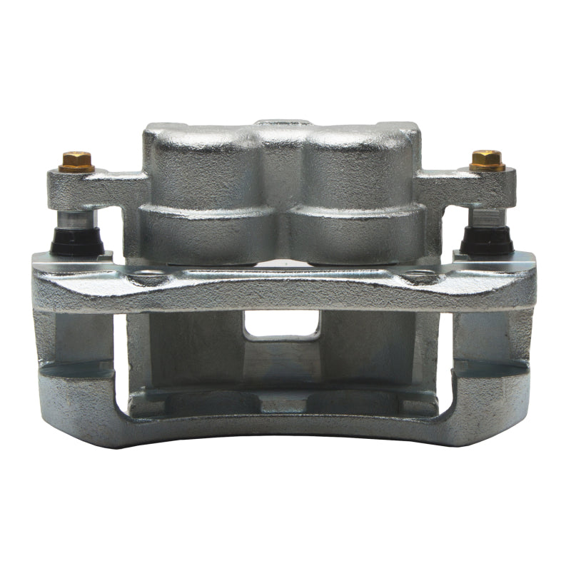 DFC 04-08 Chevrolet Colorado Front-R Premium Caliper - Silver Zinc Coated