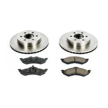 PowerStop Power Stop 00-02 Dodge Dakota Front Autospecialty Brake Kit