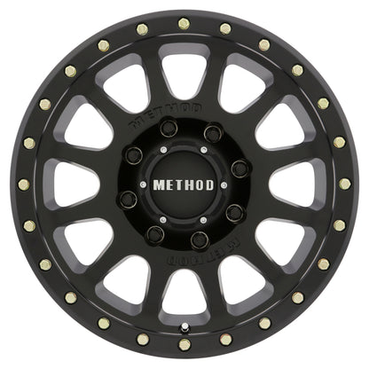 Method Wheels Method MR305 NV HD 18x9 +18mm Offset 8x170 130.81mm CB Matte Black Wheel