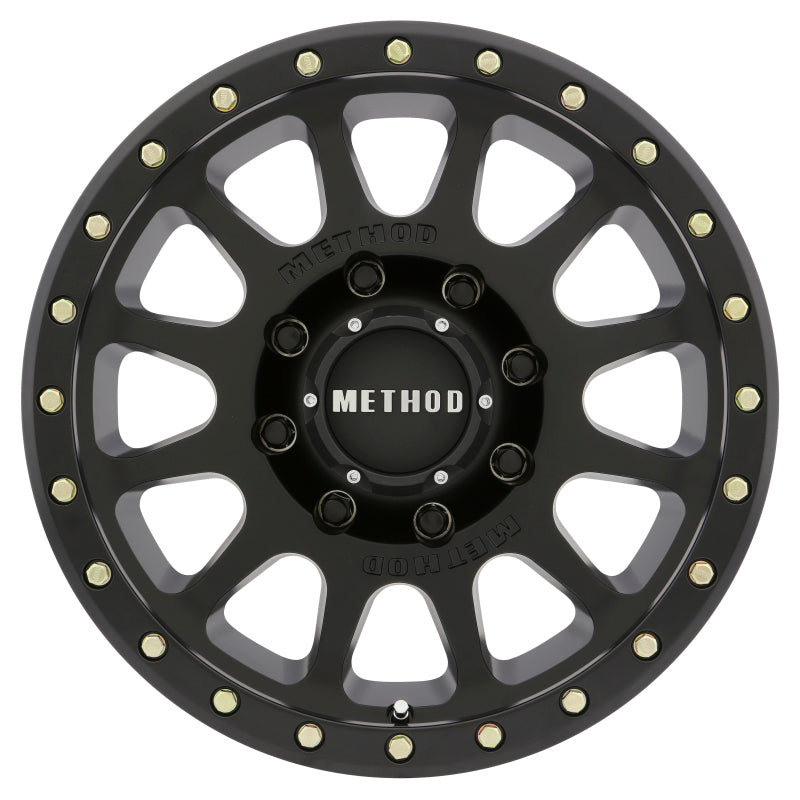 Method Wheels Method MR305 NV HD 18x9 +18mm Offset 8x6.5 130.81mm CB Matte Black Wheel