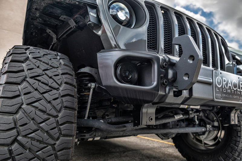 ORACLE Lighting Oracle Jeep Wrangler JL/Gladiator JT Sport High Performance W LED Fog Lights - No Halo