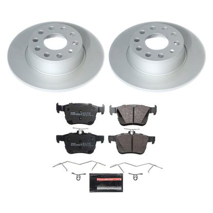 PowerStop Power Stop 19-21 Volkswagen Jetta Rear Eurostop Brake Kit