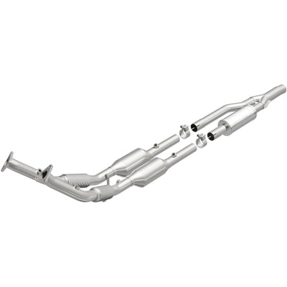 MagnaFlow Direct Fit Catalytic Converter California Grade 06-09 Audi A3 Quattro 3.2L