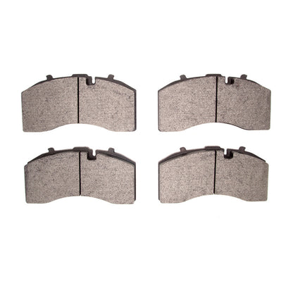 DFC 04-24 American Coach American Allegiance Front Heavy Duty Pads - Semi Metallic